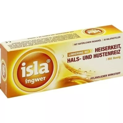 ISLA INGWER Pastilles, 30 pcs