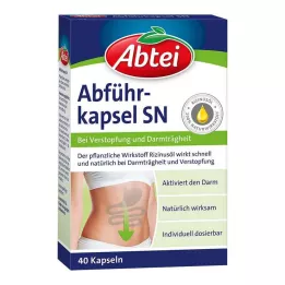 Capsules laxatives Abtei SN capsules, 40 pc