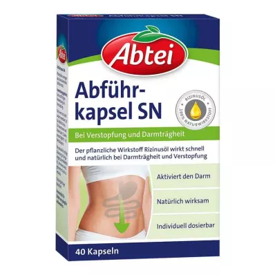 ABTEI Capsules laxatives SN Capsules, 40 pc