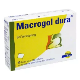 MACROGOL dura Plv. pour la fabrication dune solution buvable, 10 pces