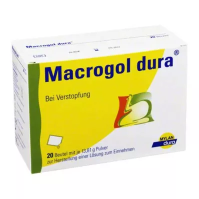 MACROGOL dura Plv. pour la fabrication dune solution buvable, 20 pces