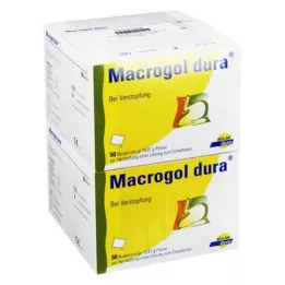 MACROGOL dura Plv.pour la fabrication dune solution buvable, 100 pc