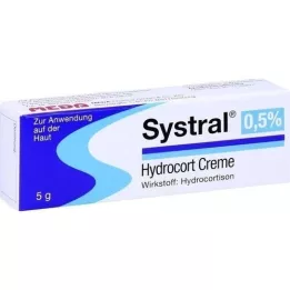 SYSTRAL Crème Hydrocort 0,5%, 5 g