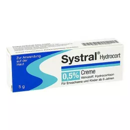 SYSTRAL Crème Hydrocort 0,5%, 5 g