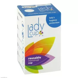 LADYCUP L Coupe menstruelle grande, 1 pc