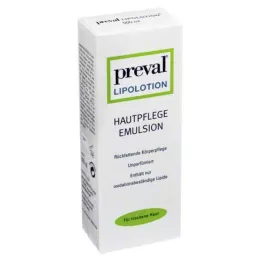 Lotion hydratante pour la peau Preval Lipolion, 500 ml