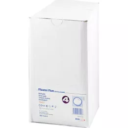 CUTISOFT Tampons Cotton stériles taille prune 2+2, 42X4 pces