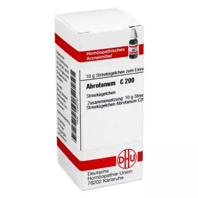 DHU Abrotanum C 200 globules, 10 g