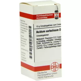 ACIDUM CARBOLICUM Globules D 12, 10 g
