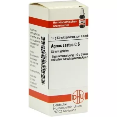 AGNUS CASTUS C 6 globules, 10 g