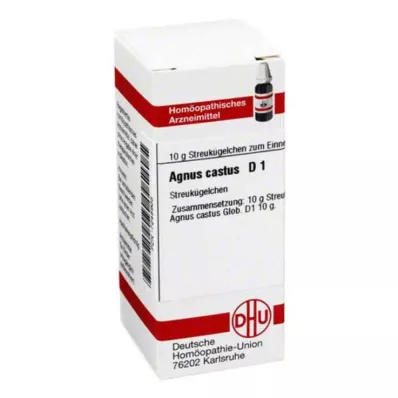 DHU Agnus castus D 1 globule, 10 g