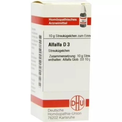 ALFALFA Globules D 3, 10 g