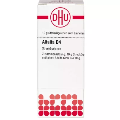 ALFALFA Globules D 4, 10 g