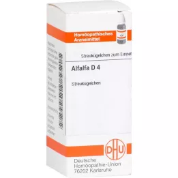 ALFALFA Globules D 4, 10 g
