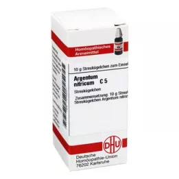 ARGENTUM NITRICUM C 5 globules, 10 g