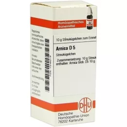 ARNICA Globules D 5, 10 g