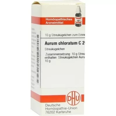 AURUM CHLORATUM C 200 globules, 10 g