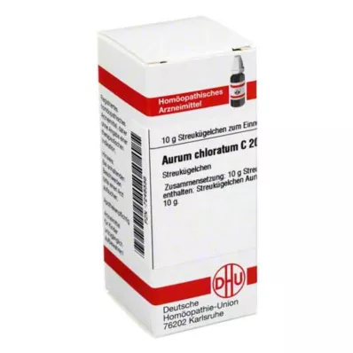 DHU Aurum chloratum C 200 globules, 10 g