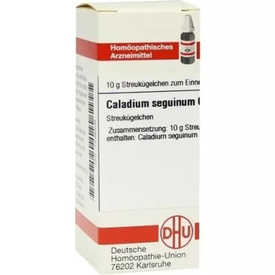 CALADIUM seguinum C 6 globules, 10 g