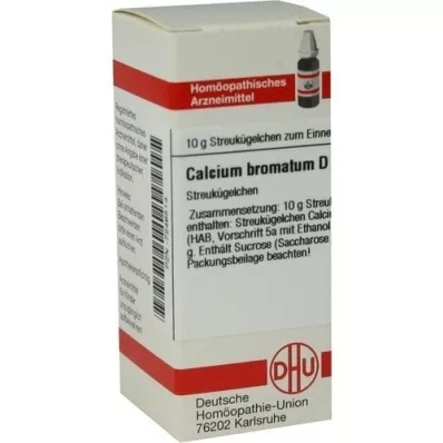 CALCIUM BROMATUM Globules D 12, 10 g