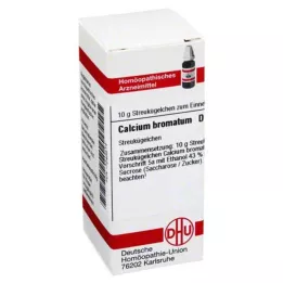 CALCIUM BROMATUM Globules D 12, 10 g