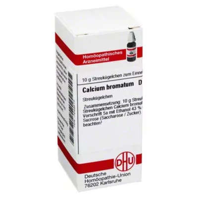 DHU Calcium bromatum D 12 globules, 10 g