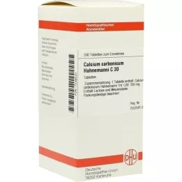 CALCIUM CARBONICUM Comprimés Hahnemanni C 30, 200 pces