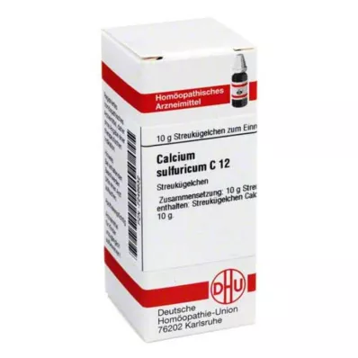 DHU Calcium sulfuricum C 12 globules, 10 g