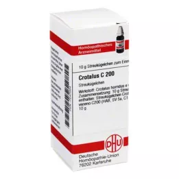 CROTALUS C 200 globules, 10 g