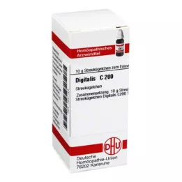 DIGITALIS C 200 globules, 10 g