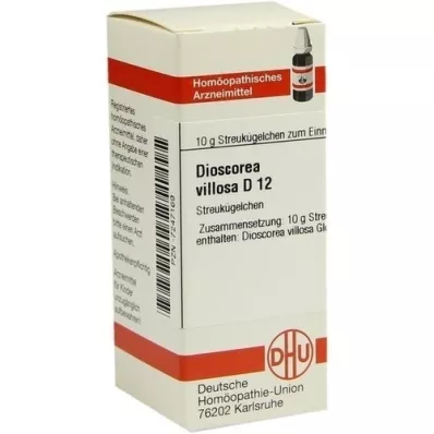 DIOSCOREA VILLOSA Globules D 12, 10 g