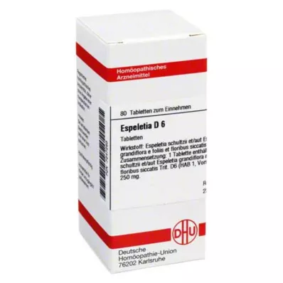 DHU Espeletia D 6 comprimés, 80 pc