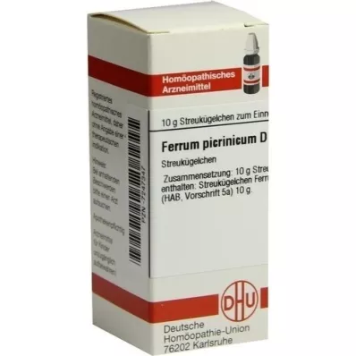 FERRUM PICRINICUM Globules D 12, 10 g