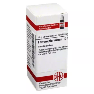 DHU Ferrum picrinicum D 12 globules, 10 g