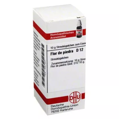 FLOR DE PIEDRA Globules D 12, 10 g FLOR DE PIEDRA Globules D 12, 10 g