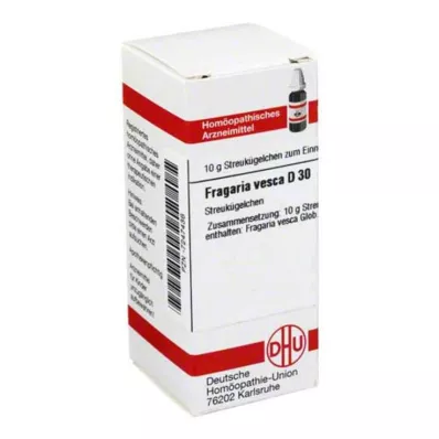 FRAGARIA VESCA D 30 globules, 10 g