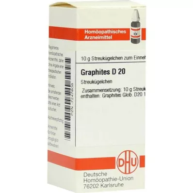 DHU Graphites D 20 globules, 10 g