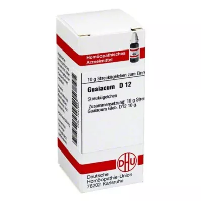 GUAIACUM Globules D 12, 10 g