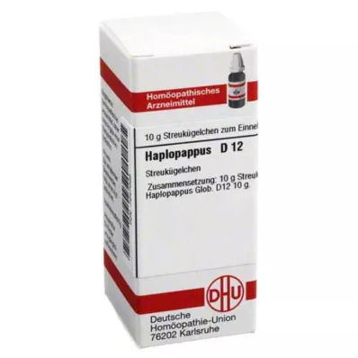 HAPLOPAPPUS Globules D 12, 10 g