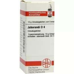 JABORANDI Globules D 4, 10 g