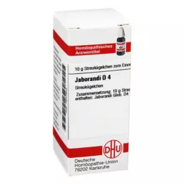 JABORANDI Globules D 4, 10 g