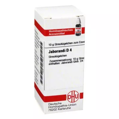 DHU Jaborandi D 4 globules, 10 g DHU Jaborandi D 4 globules, 10 g