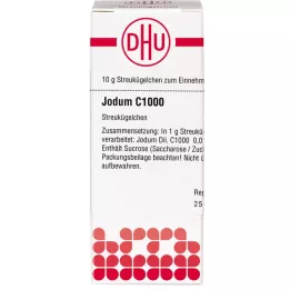 JODUM C 1000 globules, 10 g