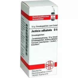 JUSTICIA adhatoda D 12 globules, 10 g