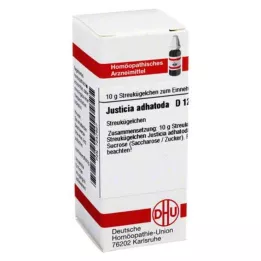 JUSTICIA adhatoda D 12 globules, 10 g