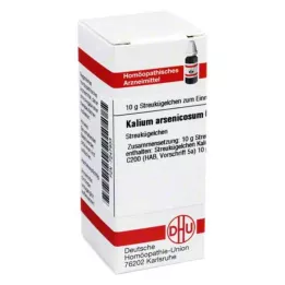KALIUM ARSENICOSUM C 200 globules, 10 g