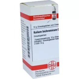 KALIUM BICHROMICUM C 1000 globules, 10 g