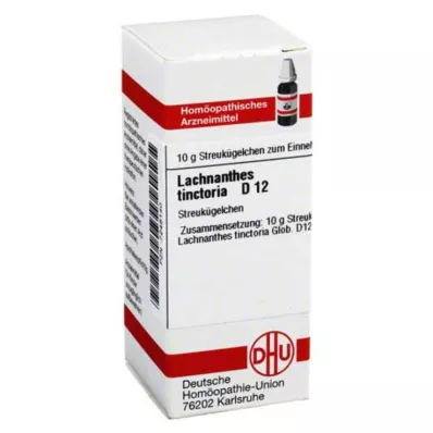 LACHNANTHES tinctoria D 12 globules, 10 g