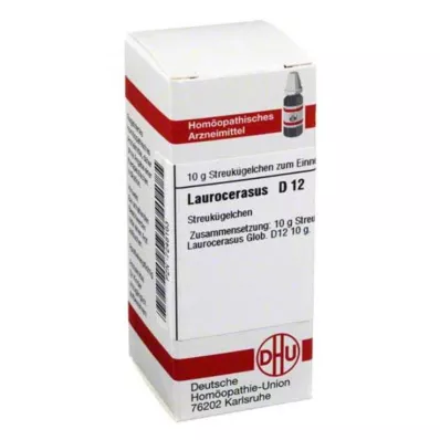 DHU Laurocerasus D 12 globules, 10 g DHU Laurocerasus D 12 globules, 10 g