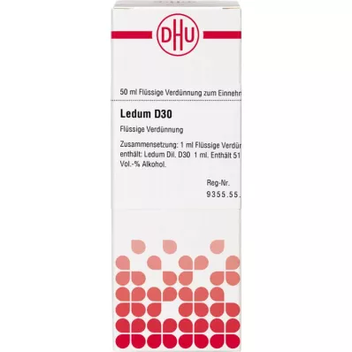LEDUM D 30 Dilution, 50 ml